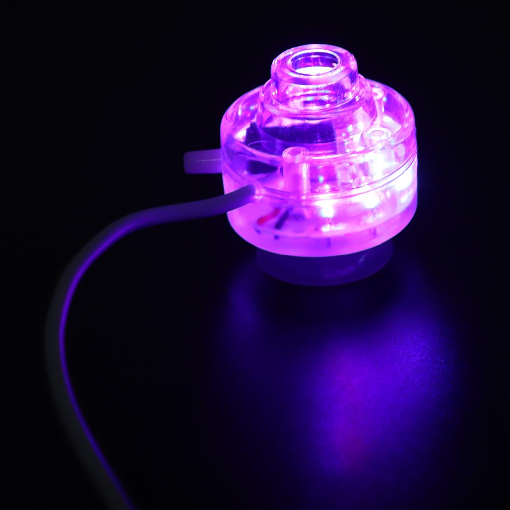 Plastic LED Fish s Aquarium Colourful Gradient Spot Light Waterproof Submersible