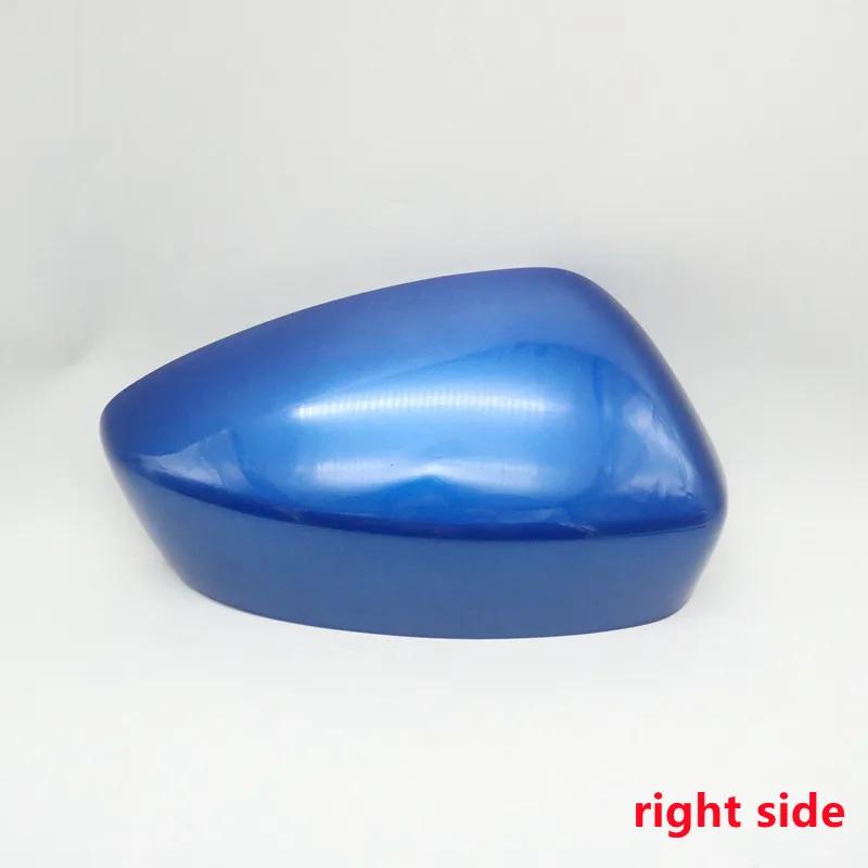 For Mazda CX5 CX-5 2012 2013 2014 Car Outside Rearview Mirror Cover Cap Wing Door Side Lid Shell Housing