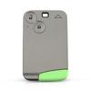 2/3 Buttons Smart Card Remote Key Shell Case For Renault Clio Logan Megane 2 3 Scenic Laguna Espace Black Car Key Case