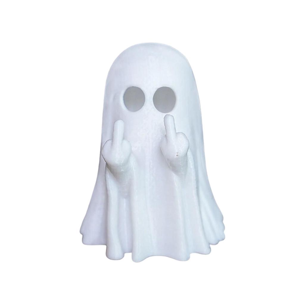 3D Glowing Halloween Decoration with LED Light for Party Table Centerpiece