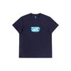 SS23 Logo Cool Round Neck Short Sve T-Shirt Men Tops Navy-Blue LMT004538200231A01742
