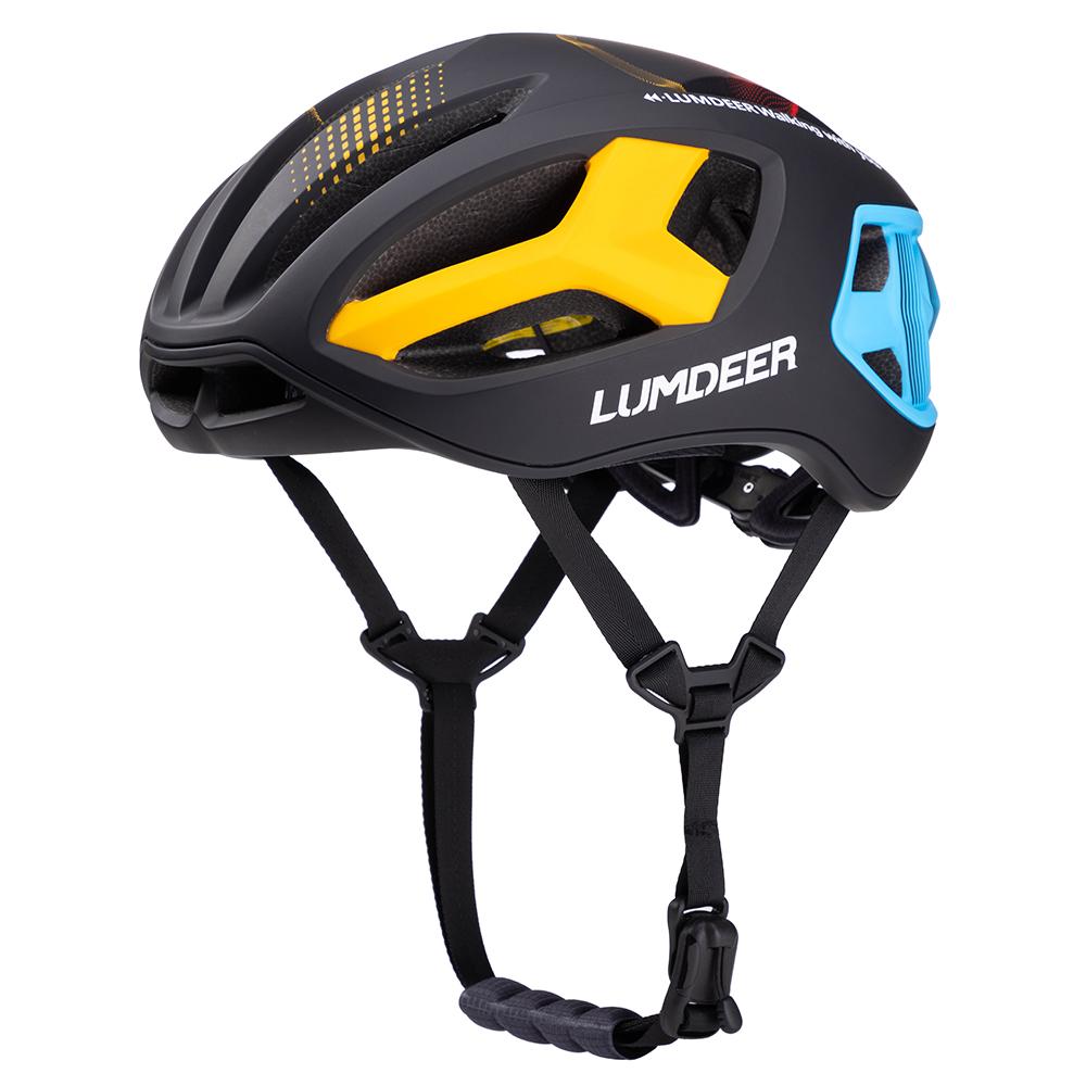 High Performance Lightweight Bicycle Helmet Excellent Ventilation Adults Cycling Magnetic Taillights Bicycle Bike Helmet M