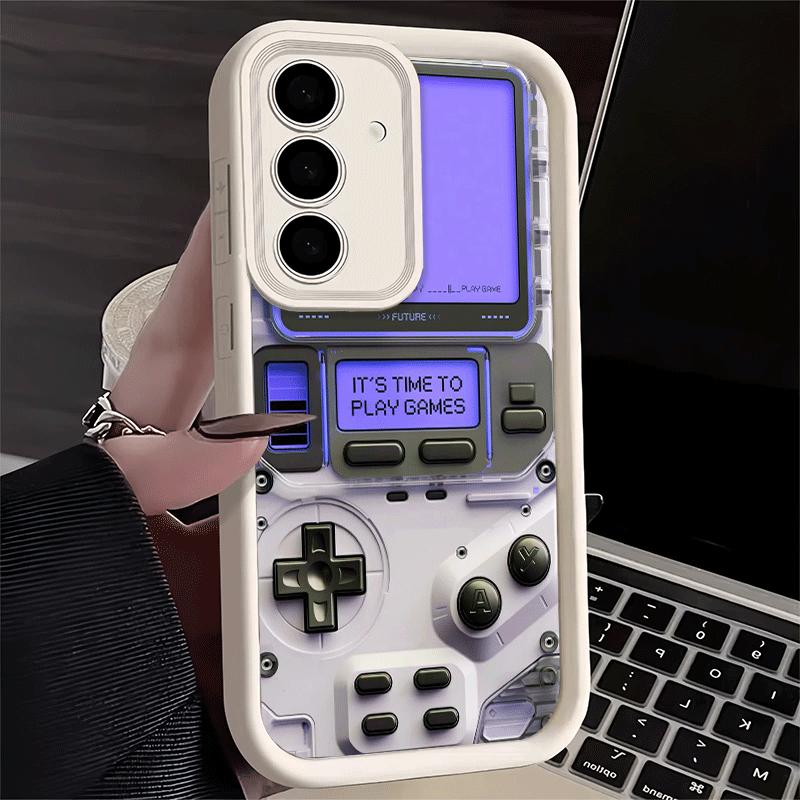 Phone Case for Samsung Galaxy A17 A16 A15 A14 A13 Game Console Fashion Boy A56 A36 A26 A55 A35 A25 A54 A34 A24 A53 A33 A23 A07 A