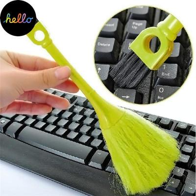 Mini Tastiera Multifunzione Ve cle Spazzola Antistatica per la Polvere Spazzola per la Pulizia del Desktop