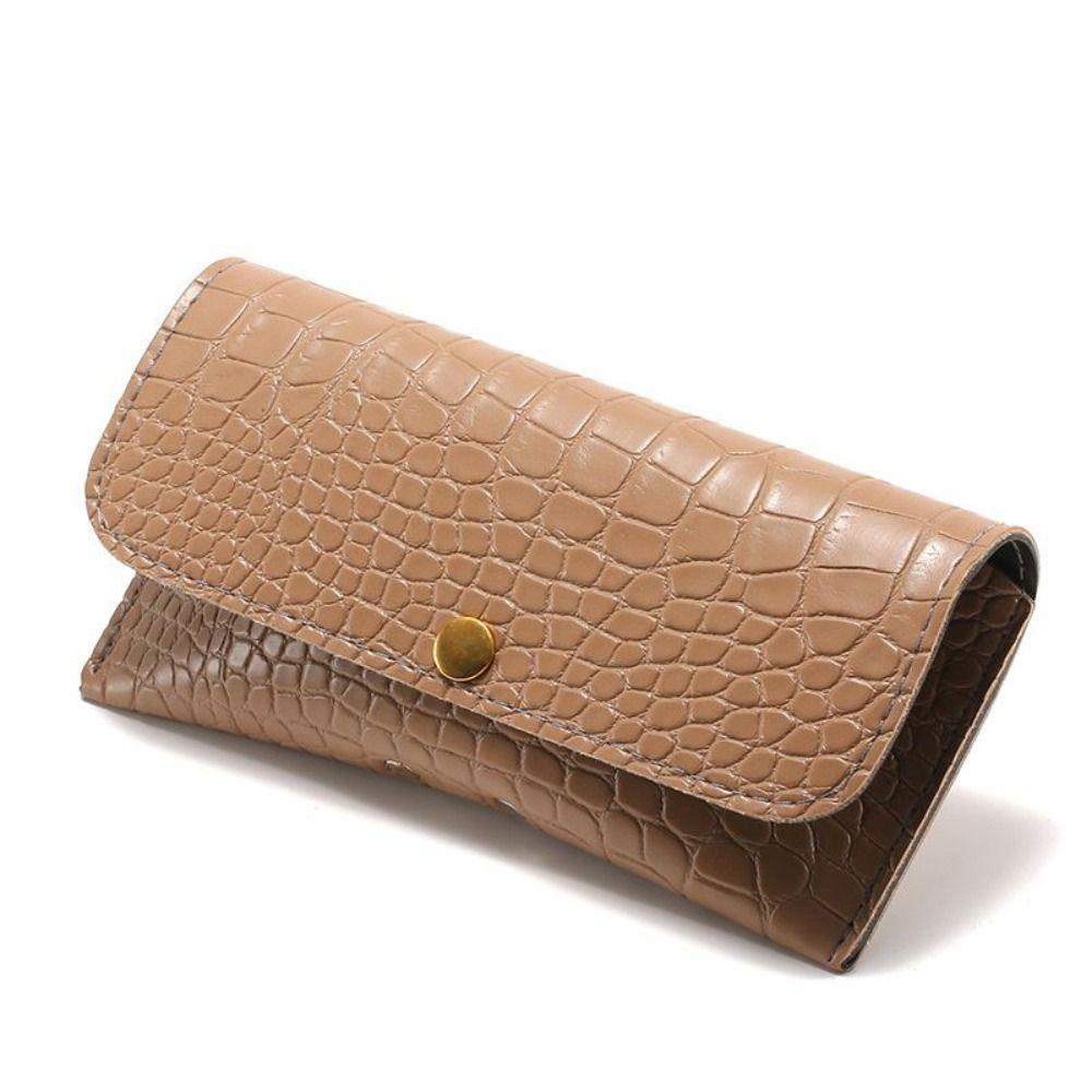 

Блестящая сумка для очков из ПУ кожи с пайетками, водонепроницаемый чехол для солнцезащитных очков, простой органайзер для солнцезащитных очков, мужской I