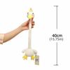 Cute Style Duck Bag Pendant White Color Mouse Plush Pendant  Gift for Girls