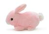 AQUA Plush Toy Farm Mochi Mochi Rabbit Pink 00080053