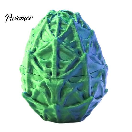 Durable Lightweight Display Statues 3D Printed Spider Egg/Spider Statue, Realistic Fantasy Creature Model Handcrafted Mythical Ornament, Unique