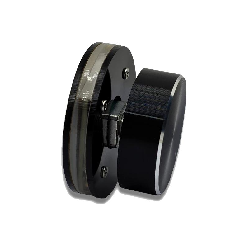 1 Pcs Usb Volume Controller Surface Dial Knob Customized Support Shortcut Keys Macro Prorgammable Rgb