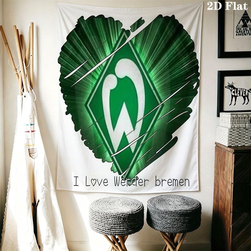 SVW Wall Hanging Printed Fabric Blanket Decorative Tapestries for Bedroom Living Room Home Decor