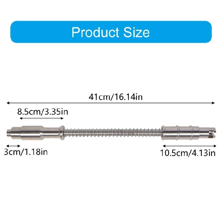 Dents Repair Tool Universal Stainless Spring Loaded Dents Repair Hammer Auto Body Dents Repair Puller Detachable