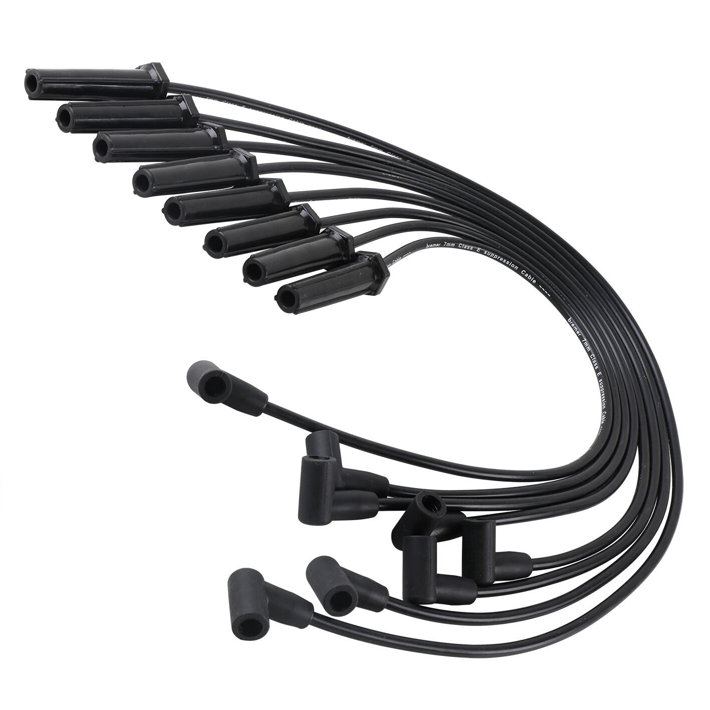 Spark Plug Wires for Chevy GMC C20 C2500 C30 C3500 K30 K3500 P30 P3500 Suburban