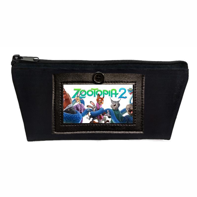 

Zootopia Crazy Animal City Pencil Case for Kids - Large Stationery Bag for School and Office Users Frame Pencil Case