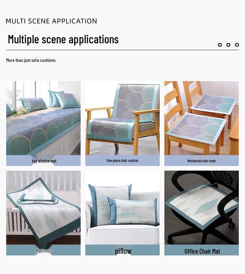 All-Season Non-Slip Waterproof Sofa Cover: Anti-Cat Scratch, Non-Sticky Fabric, Full Coverage