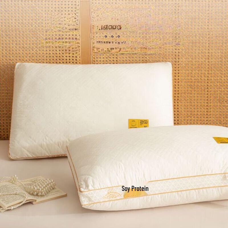OEING Soybean Fiber Pillow (2-Pack)