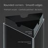 Three Side Menu Sign Holder Smooth swivel Desktop Flyer Frame  Retail Signage