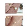 New Shopping Bag Retro Leisure Ladies Tote Stone Shoulder Bag Women Leather Solid Color Chain Women's Bag