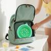 Foldable Face Ice Bath Bowl Stress Relief Rapid Cooling Washbasin  for Women Girls
