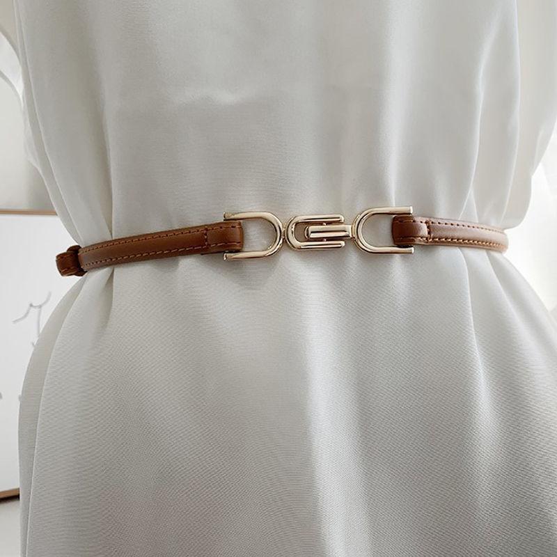 Trendy Womens Pu Waist Belt Accessory For Summer Stylish Dresses Outfits And