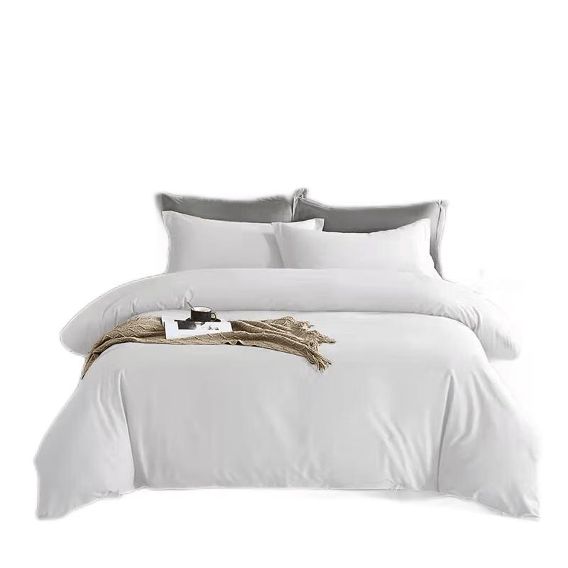 Hotel Grade Pure Cotton Bedding Collection 1.2m Bed Flat Sheet (Duvet 150x200cm)