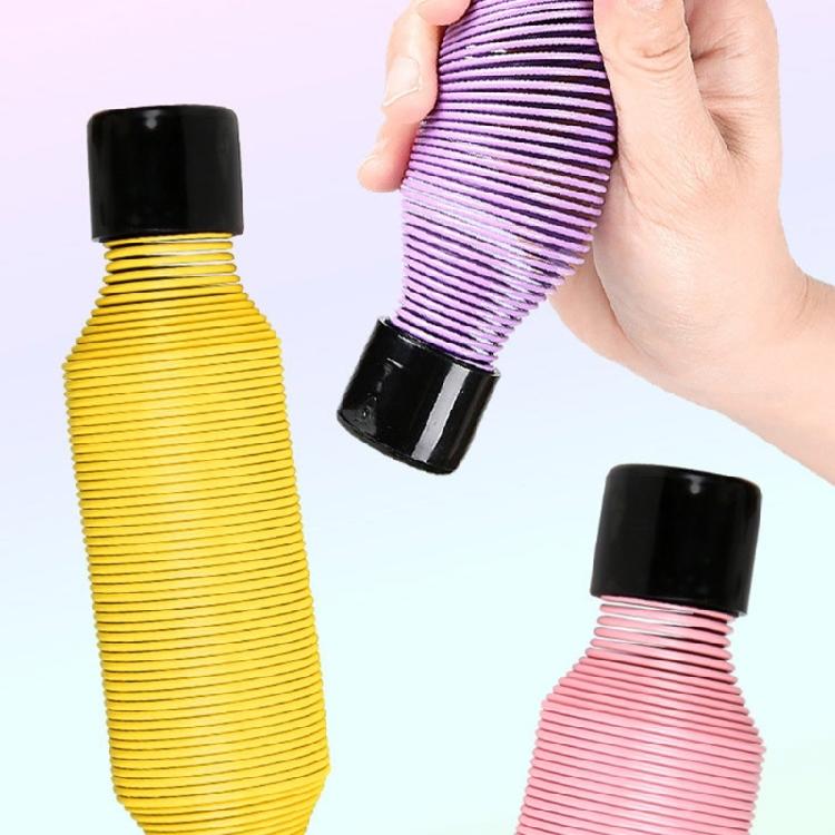 Marble Spring Hand Exerciser For Stress Relief Grip Training Durability Alloys Steel Soft Nontoxic