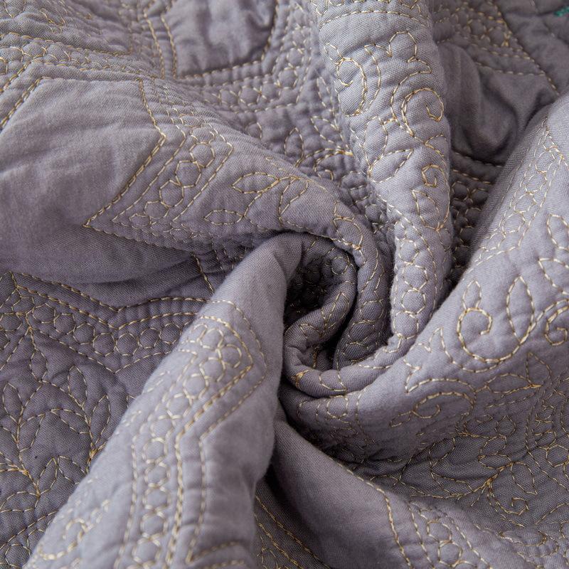 Cotton Sofa Cushion Four Seasons Universal Non-Slip Leather Sofa Cover French Retro Cotton Embroidered Sofa Cover Towel Fabric Craft