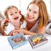 Christmas Surprise  Box - 12-Slot DIY Gift Box - For Party Decor, Xmas Gifts, Event Prizes