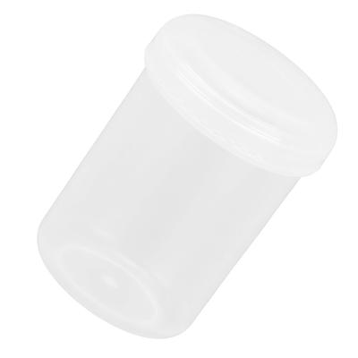 Storage Bottle Plastic Transparent SmallSized Polypropylene Travel Containers for Rhinestone