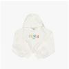 Fendi Logo Cropped Kids Hoodie Jfh153 5v0 F0tu9