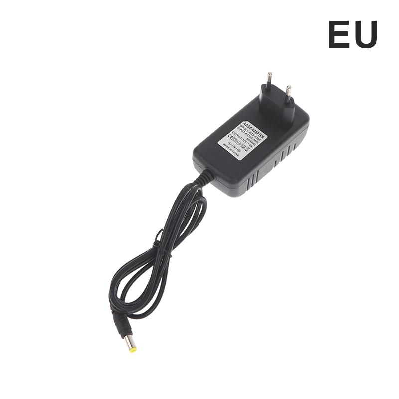 EU US Plug DC12V LED Power Supply 1A 2A 3A 4A 5A 6A 7A 8A Switch Transformer For WS2811 WS2815 LED Strip Light Adapter