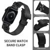 Watch Band for Apple Watch Series 10 42mm/9 8 7 41mm/Series 6 5 4 SE SE (2022) SE (2023) 40mm/Series 3 2 1 38mm Stainless Steel Strap