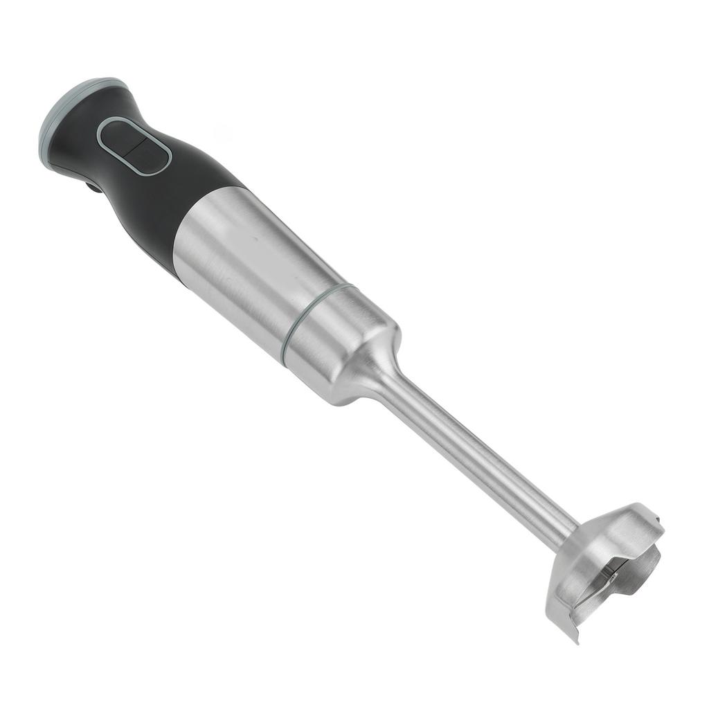 Mixeur plongeant électrique mini filaire à lames variables en acier inoxydable pour fruits, aliments pour bébé, soupes, 500 W