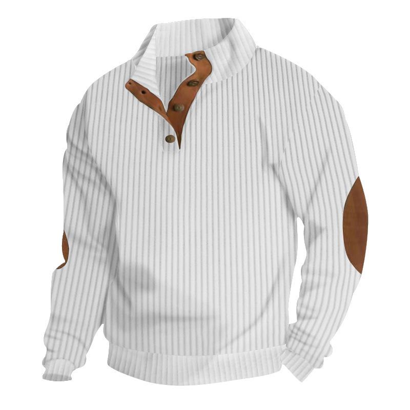 2024 High-End Fashion Men s Long-Sleeve Hoodie and T-Shirt Combo for Spring and Autumn Extra Large белый
