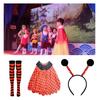 Halloween Ladybugs Costumes Fancy Dress up Outfit Ladybird Suit for Kids Girls