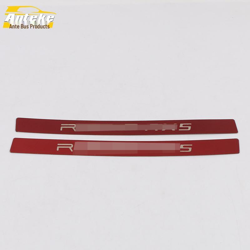 19 RX5MAX Rear Trunk Protector: Tailgate Pedal Sticker Accessory