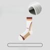 Men's Autumn and Winter Professional Basketball Running Shock Absorber Hair Ring Breathable Sweat-absorbing Tube Socks