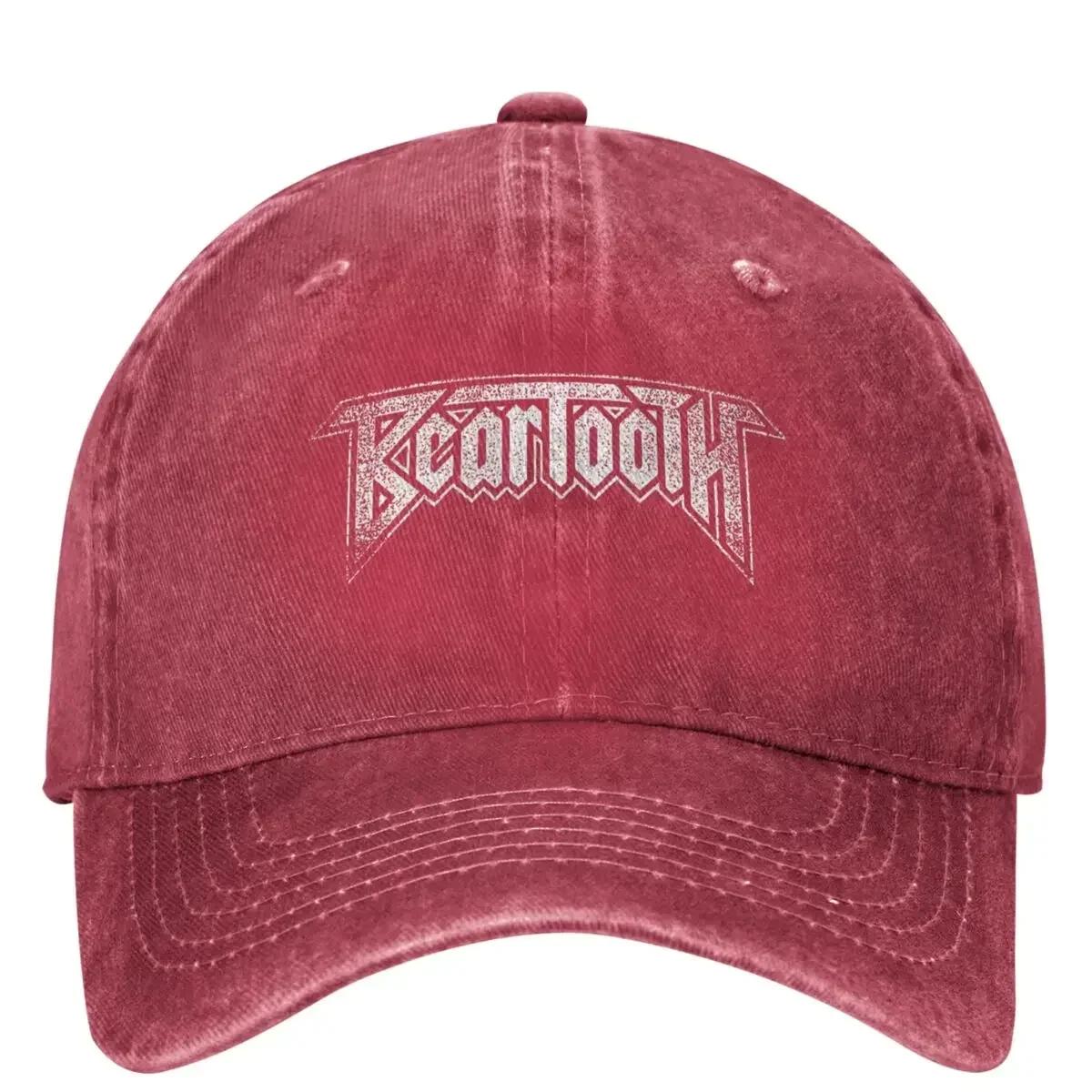 BEARTOOTH Death Metal Rock BAND Baseball Caps Outfit Classic Distressed Washed Dad Hat Unisex Running Golf Hats Cap One Size