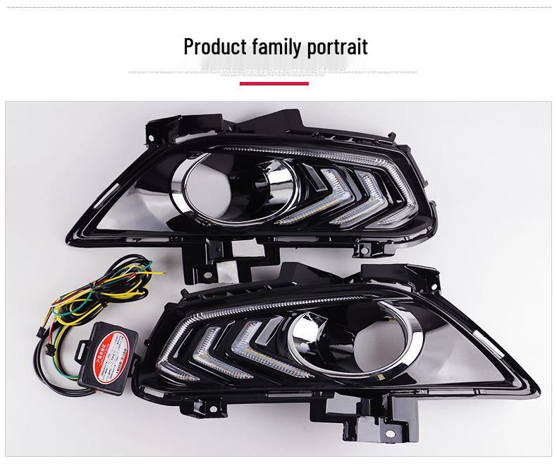 Fits 2013-2016 Ford Mondeo LED Daytime Running Light Modification.
