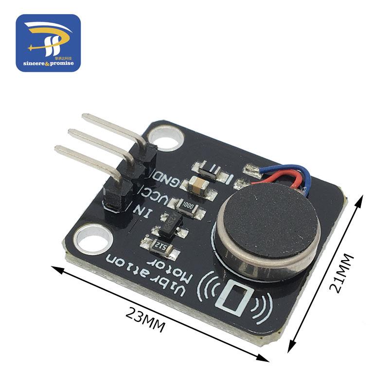 PWM Vibration Motor Switch Toy Sensor Module DC 5V Mobile Phone Vibrator For Arduino UNO MEGA2560 r3 DIY Kit
