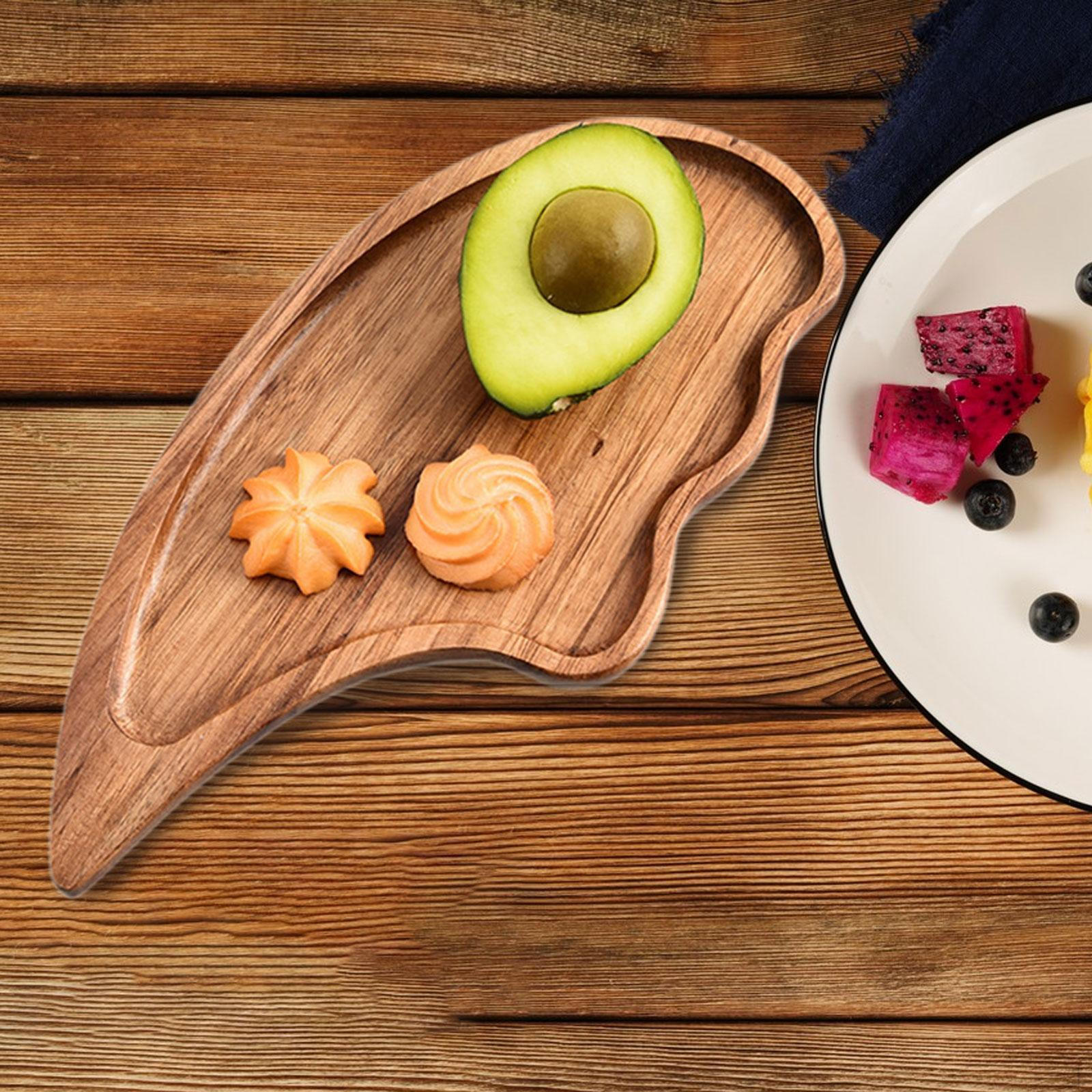 

Поднос для закусок и десертов в деревенском стиле, сервировочная доска для торта и фруктов Small