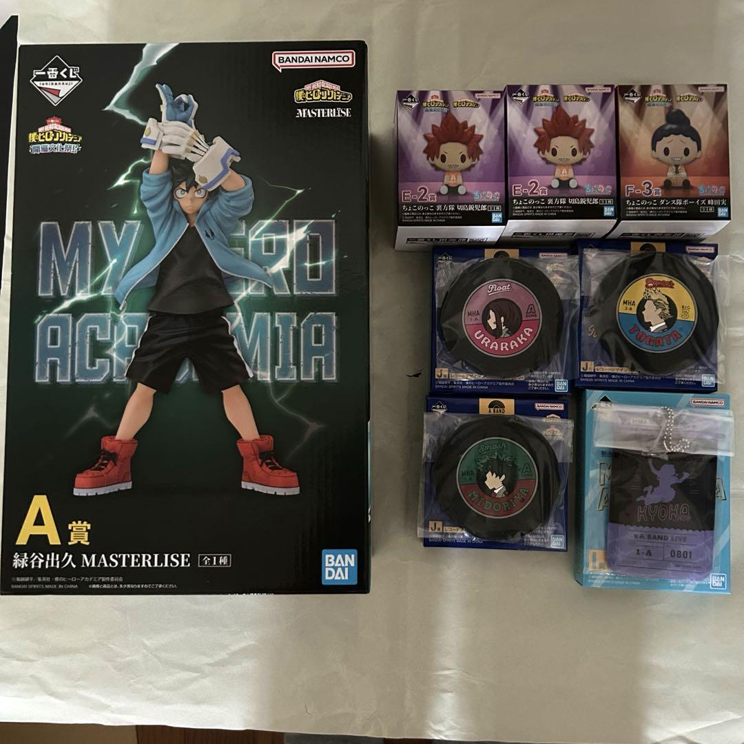 

[Б/У] Ichiban Kuji Моя геройская академия Культурный фестиваль!! Премия AEIJ