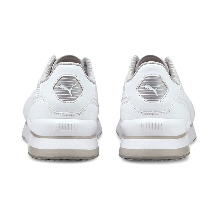 Puma R78 Futr Mesh Round Toe Lace-Up Sports Shock Absorbing Durable Lightweight Low-Top Casual Shoes Unisex Casual Shoes White 374895-02