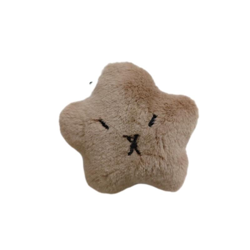 Уникальный аксессуар-сумка Капибара из супермягкого короткого плюша, размер 7 см Kapibara