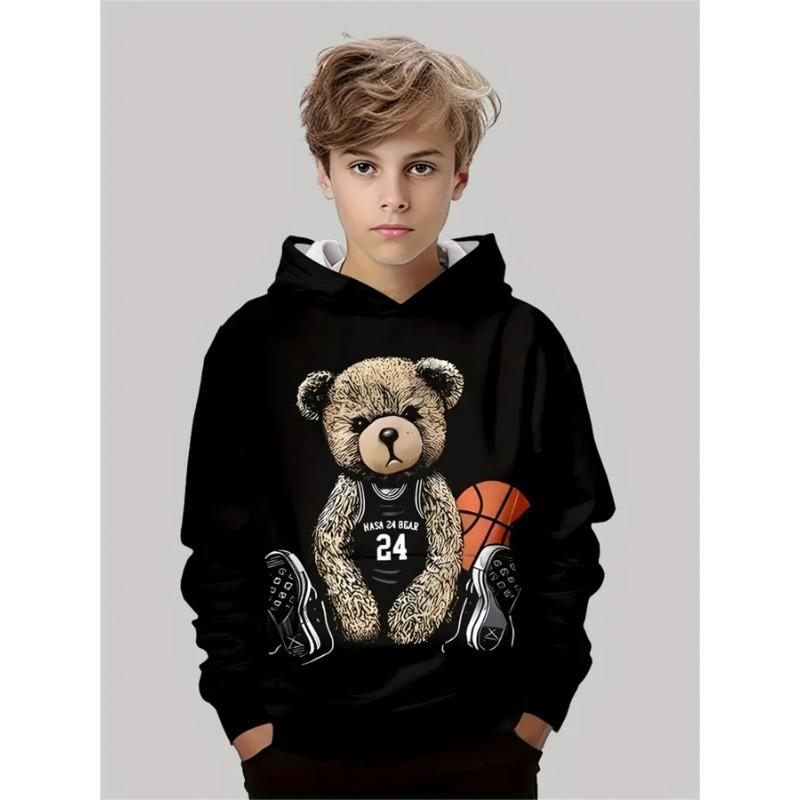 Dětská mikina s kapucí, motokros, závodní, 3D potiskem, ležérní, s dlouhým rukávem, polyesterová, sportovní, svetrová, dětské oblečení