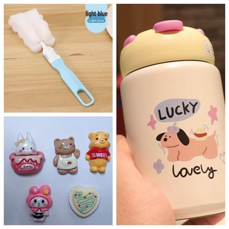 Qiwei Children s Portable Insulated Straw Cup