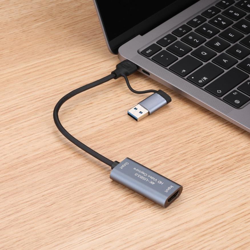 2130 USB Videoaufnahmekarte: HDMI-zu-USB-Adapter für Laptops & Mobiltelefone