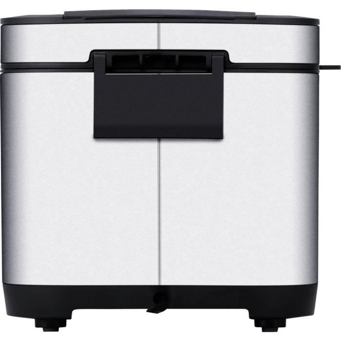 Steba Germany DF 150 Friteuse 1200 W Fonction Minuteur, Réglage De La Température En Continu, Avec Écran Acier Inoxydab
