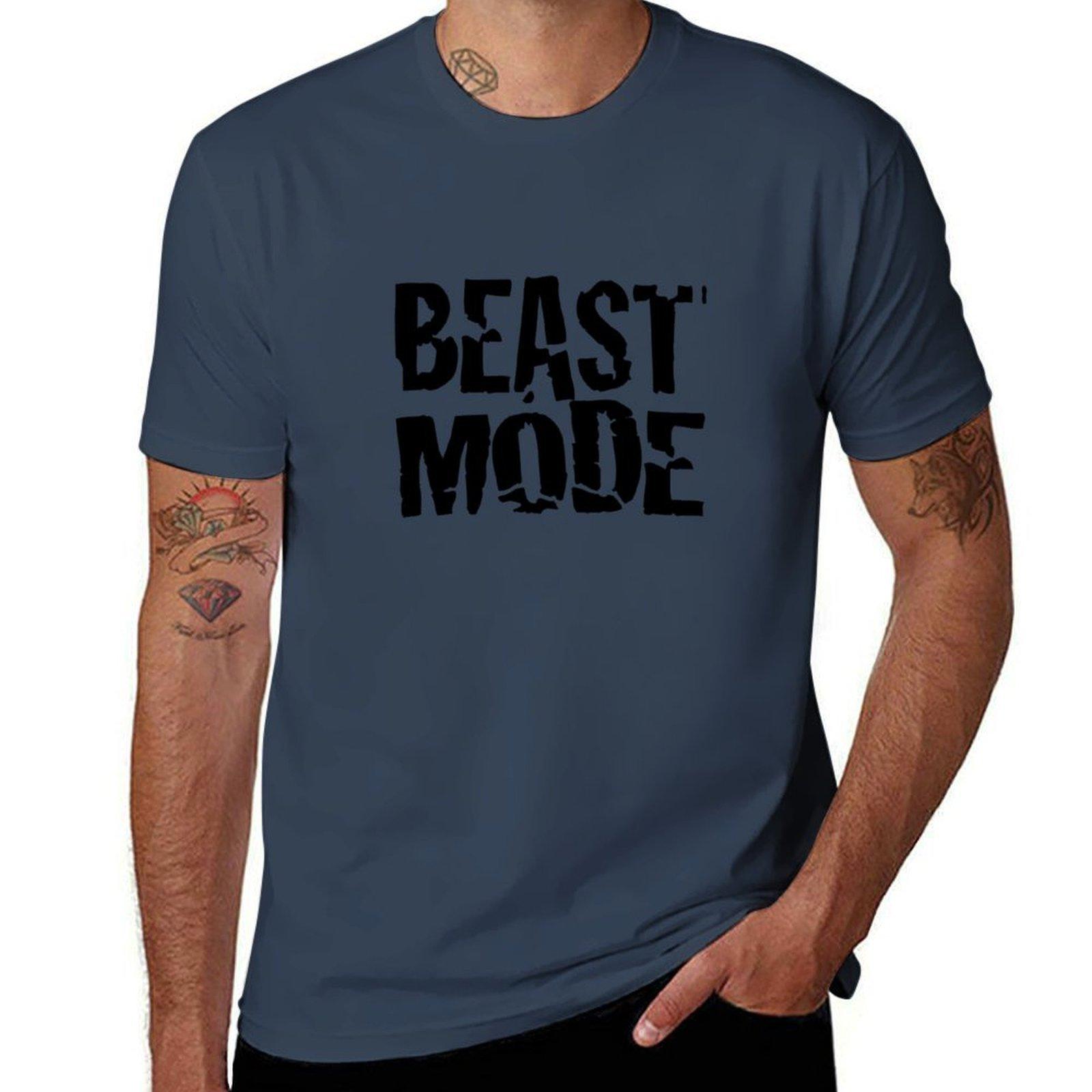 Beast Mode 1 Tshirt High Quality Durable Tshirt S