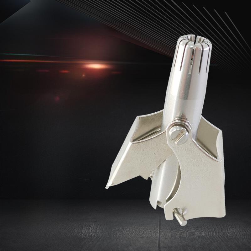 

Ручной триммер для волос в носу из нержавеющей стали для мужчин