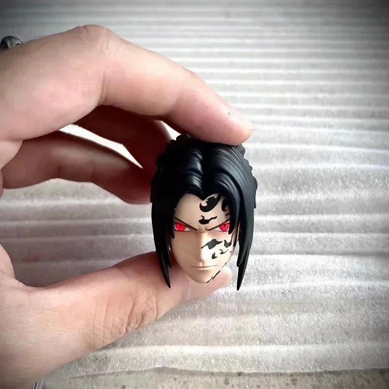 18cm Naruto Uchiha Sasuke Mantra Seal Action Figure Sitting Pose Pvc Model Statue Collection Decoration Toys Gift Ornaments